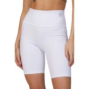 NEW HEROS the bike short in white
